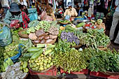 Street market in Phnom Penh